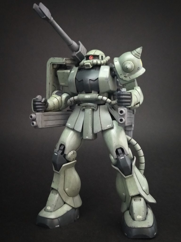 HG1/144 MS-06 ZAKU–5枚目/制作者：あmろ