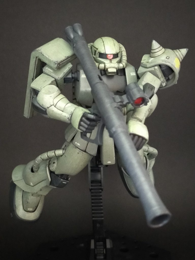 HG1/144 MS-06 ZAKU–3枚目/制作者：あmろ