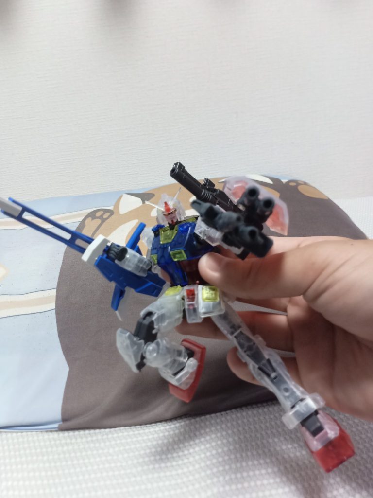 重装備RX-78-02ガンダム–2枚目/制作者：@todobafu