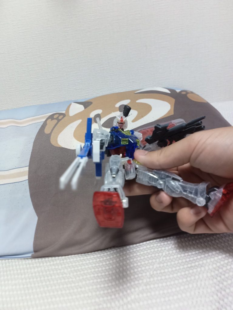 重装備RX-78-02ガンダム–3枚目/制作者：@todobafu