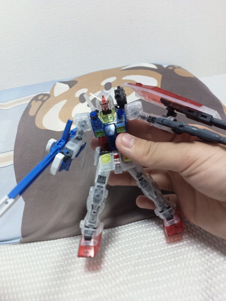 重装備RX-78-02ガンダム–4枚目/制作者：@todobafu