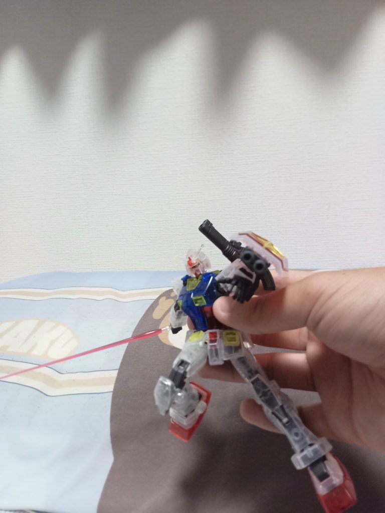 重装備RX-78-02ガンダム–5枚目/制作者：@todobafu