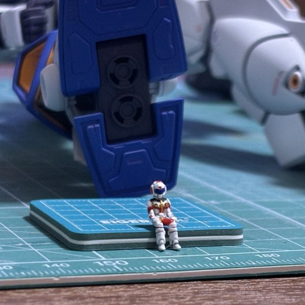 完成投稿用の撮影をする前の儀式的な撮影をしました！（6枚目）