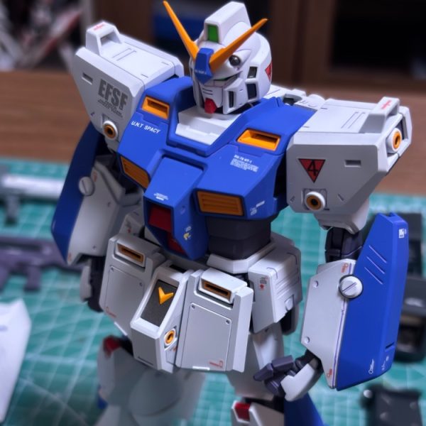 MGアレックスver.2.0完成直前！