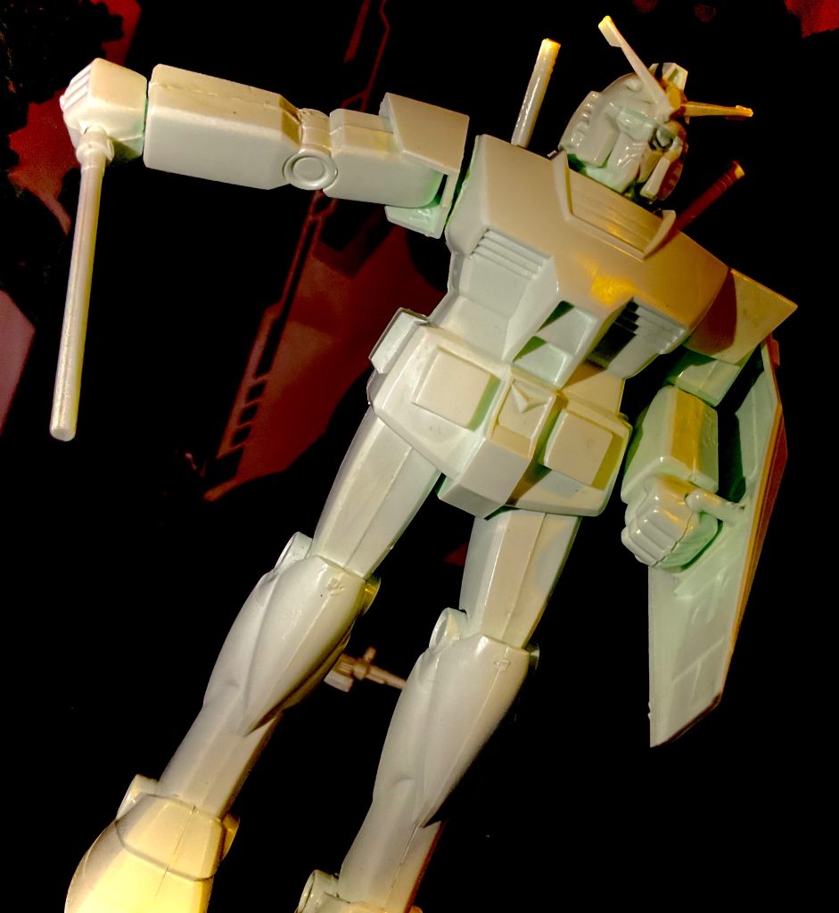 ガンダム、敵機撃破を確認！