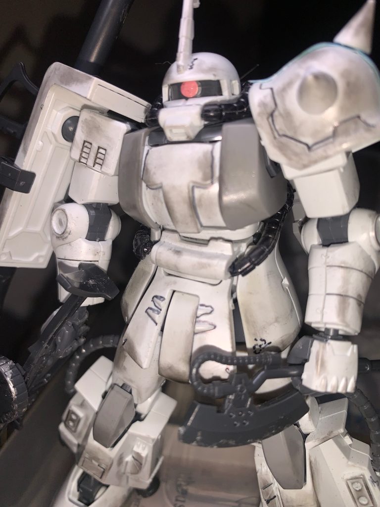 MS-O6R-1A ZAKUⅡ シンマツナガ専用ザク–4枚目/制作者：Plakids-K