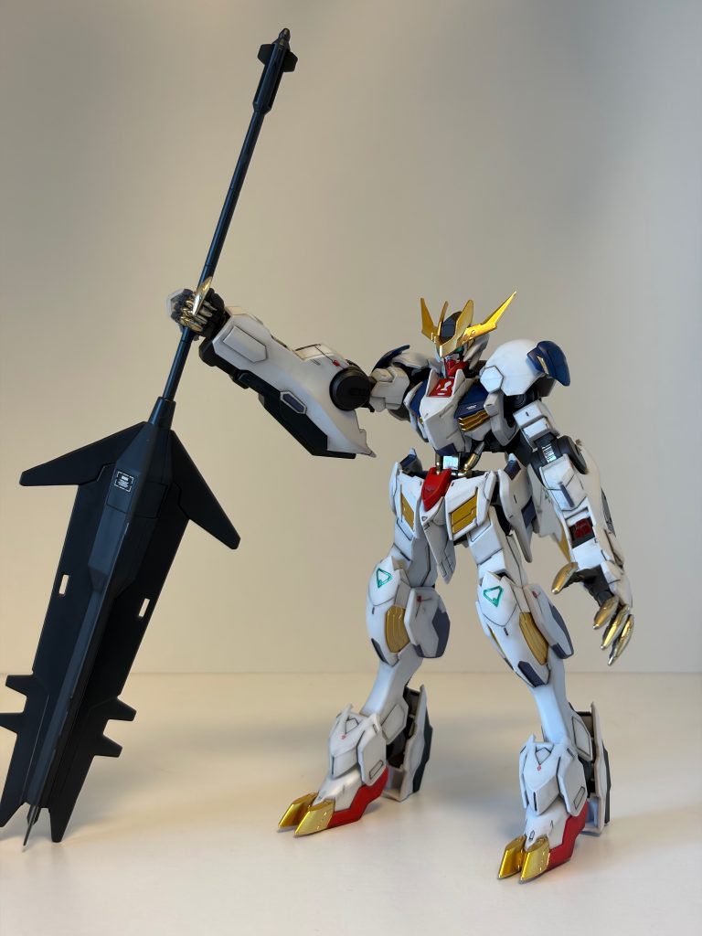 ガンダムバルバトスルプスレクス–2枚目/制作者：のじ