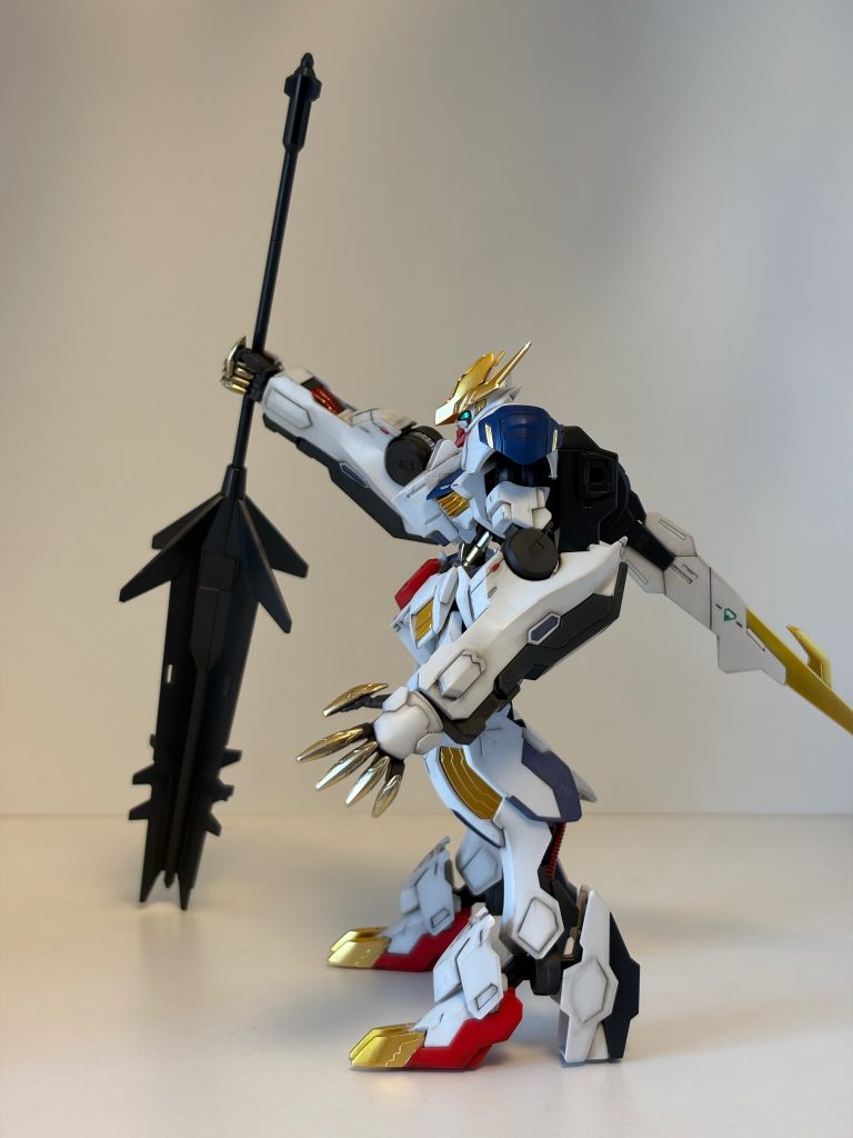 ガンダムバルバトスルプスレクス–3枚目/制作者：のじ