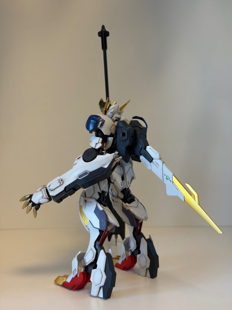 ガンダムバルバトスルプスレクス–4枚目/制作者：のじ
