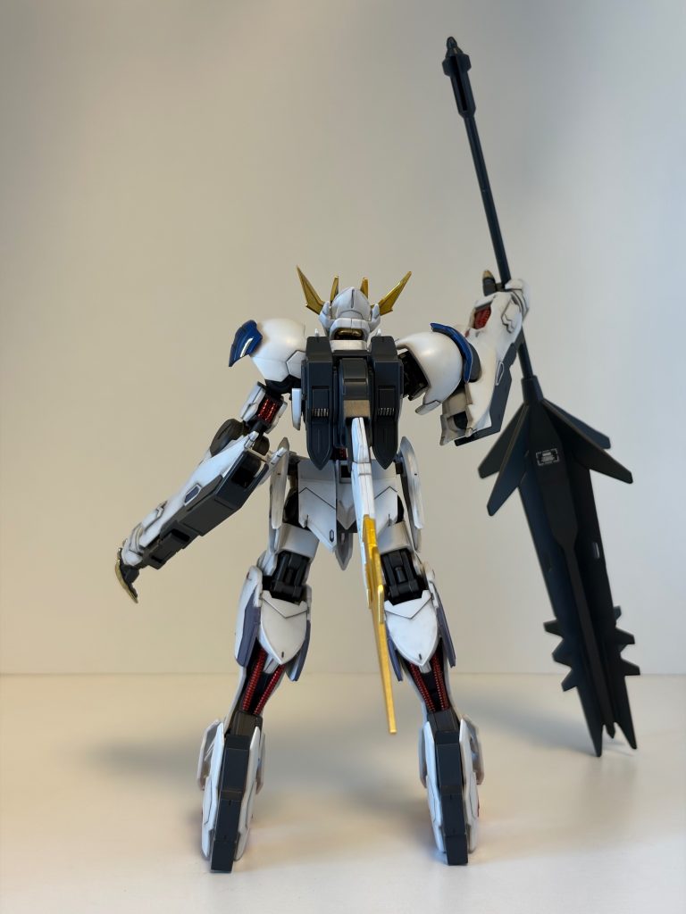 ガンダムバルバトスルプスレクス–5枚目/制作者：のじ