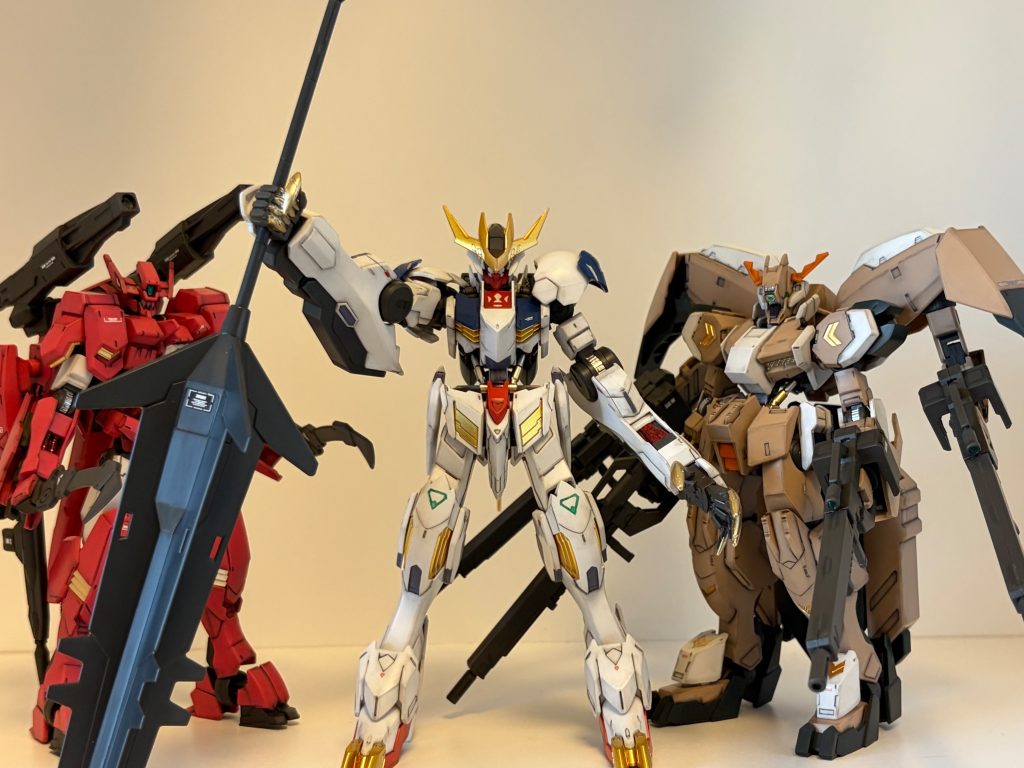 ガンダムバルバトスルプスレクス–4枚目/制作者：のじ