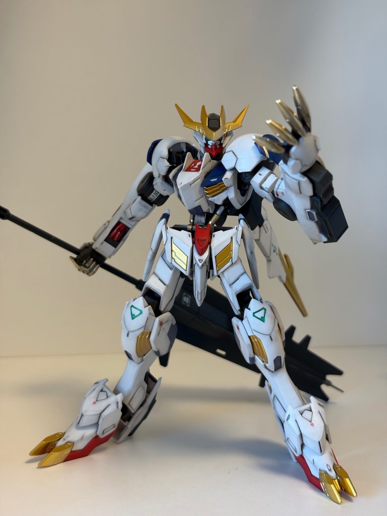 ガンダムバルバトスルプスレクス–2枚目/制作者：のじ