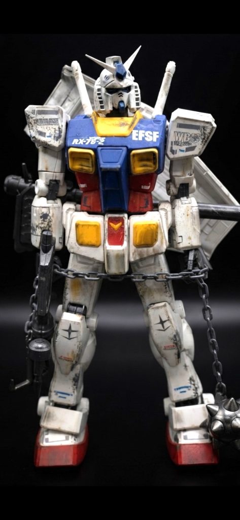 RX-78-2 Ver.1.5 Master Grade