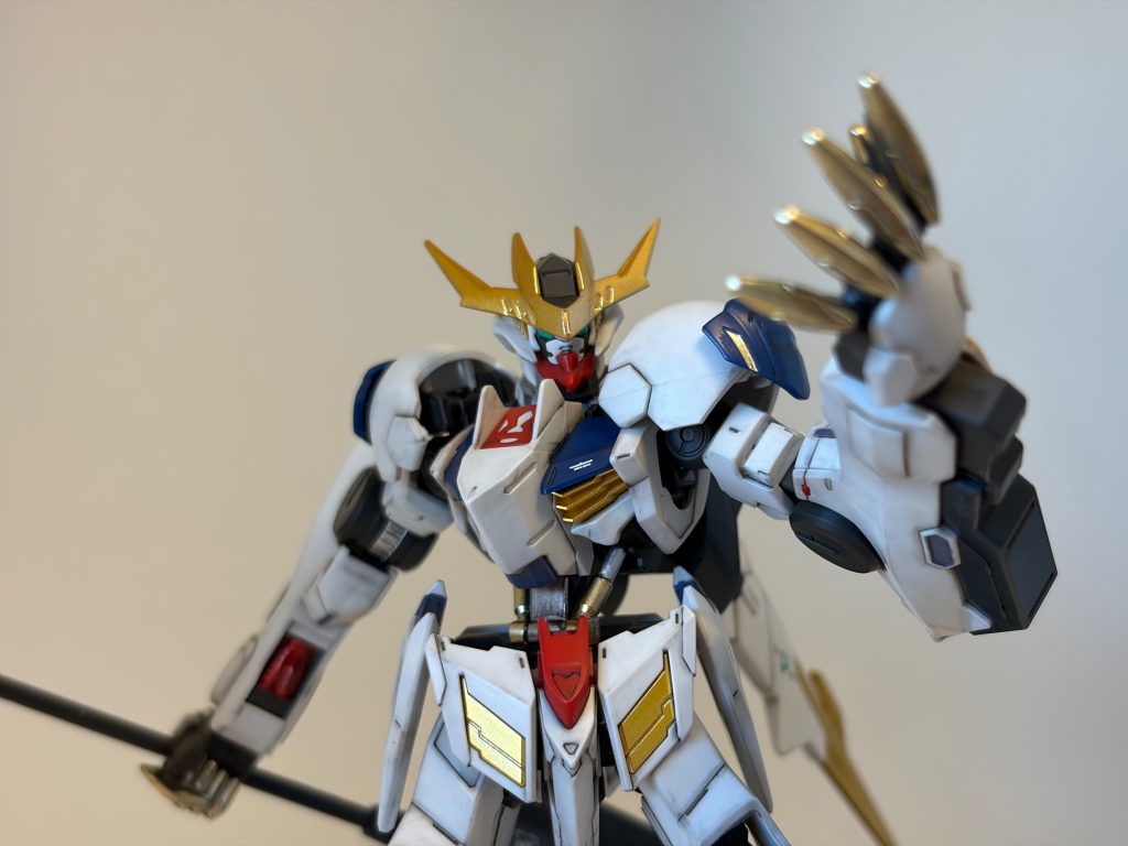 ガンダムバルバトスルプスレクス–3枚目/制作者：のじ