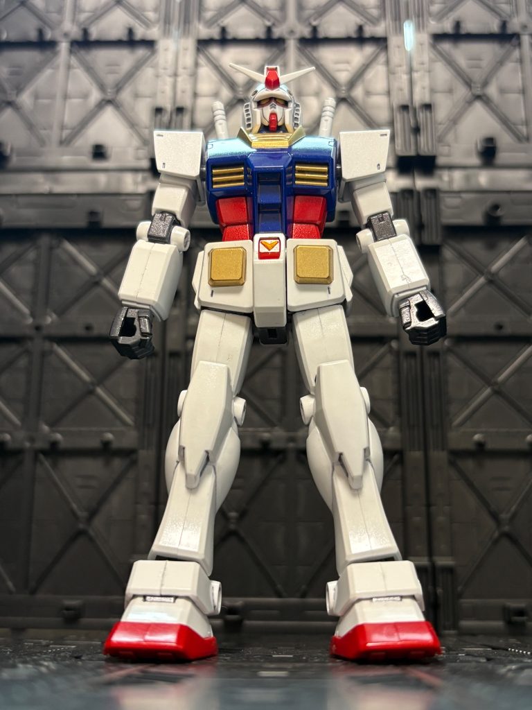 RX-78 ガンダム(旧HGUC)–2枚目/制作者：cinnamon-1