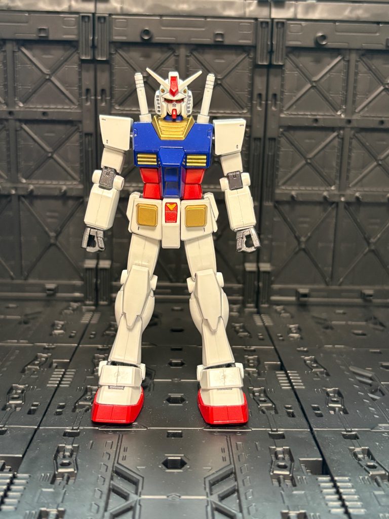 RX-78 ガンダム(旧HGUC)–3枚目/制作者：cinnamon-1