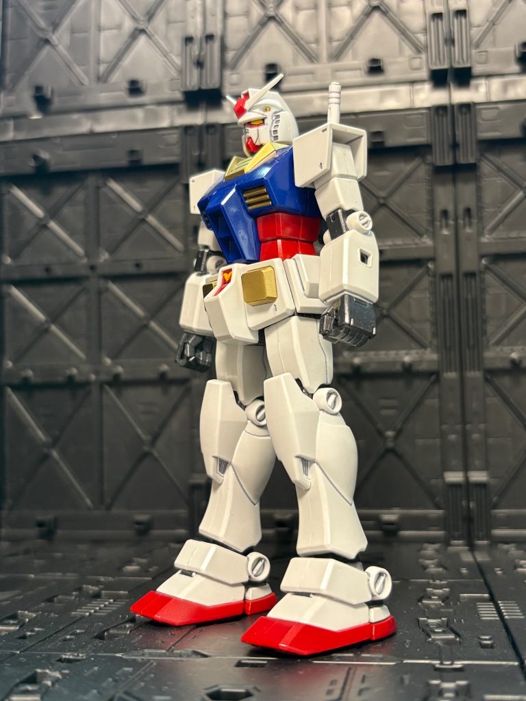RX-78 ガンダム(旧HGUC)–4枚目/制作者：cinnamon-1