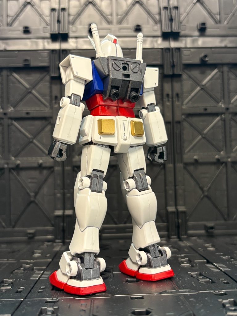 RX-78 ガンダム(旧HGUC)–5枚目/制作者：cinnamon-1