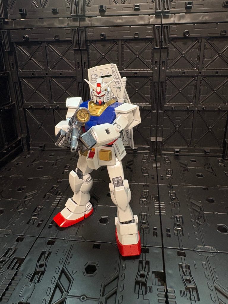 RX-78 ガンダム(旧HGUC)–7枚目/制作者：cinnamon-1