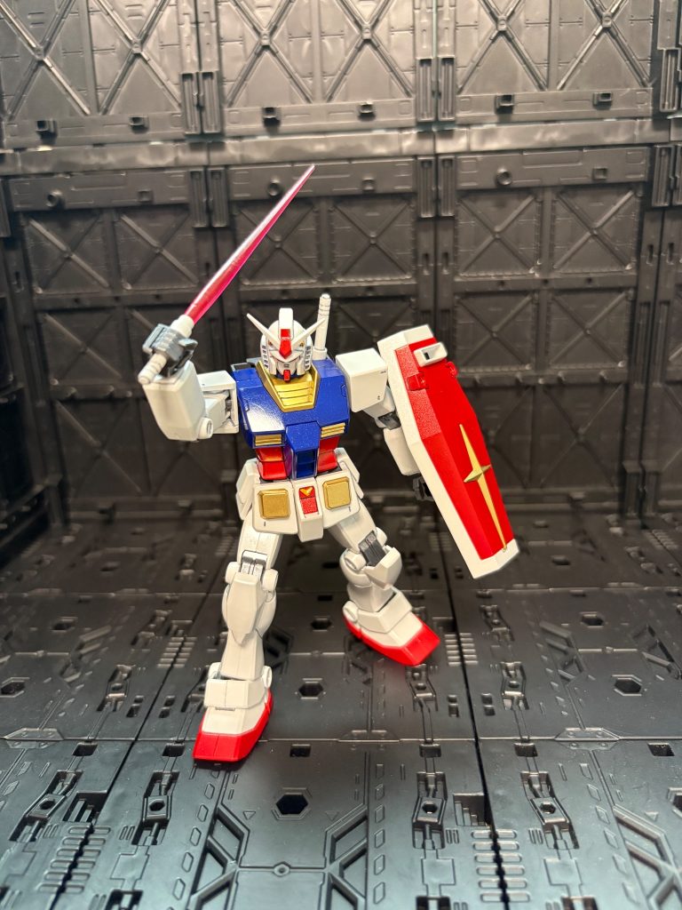 RX-78 ガンダム(旧HGUC)–9枚目/制作者：cinnamon-1
