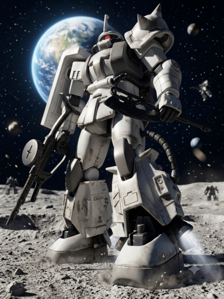 MS-O6R-1A ZAKUⅡ シンマツナガ専用ザク