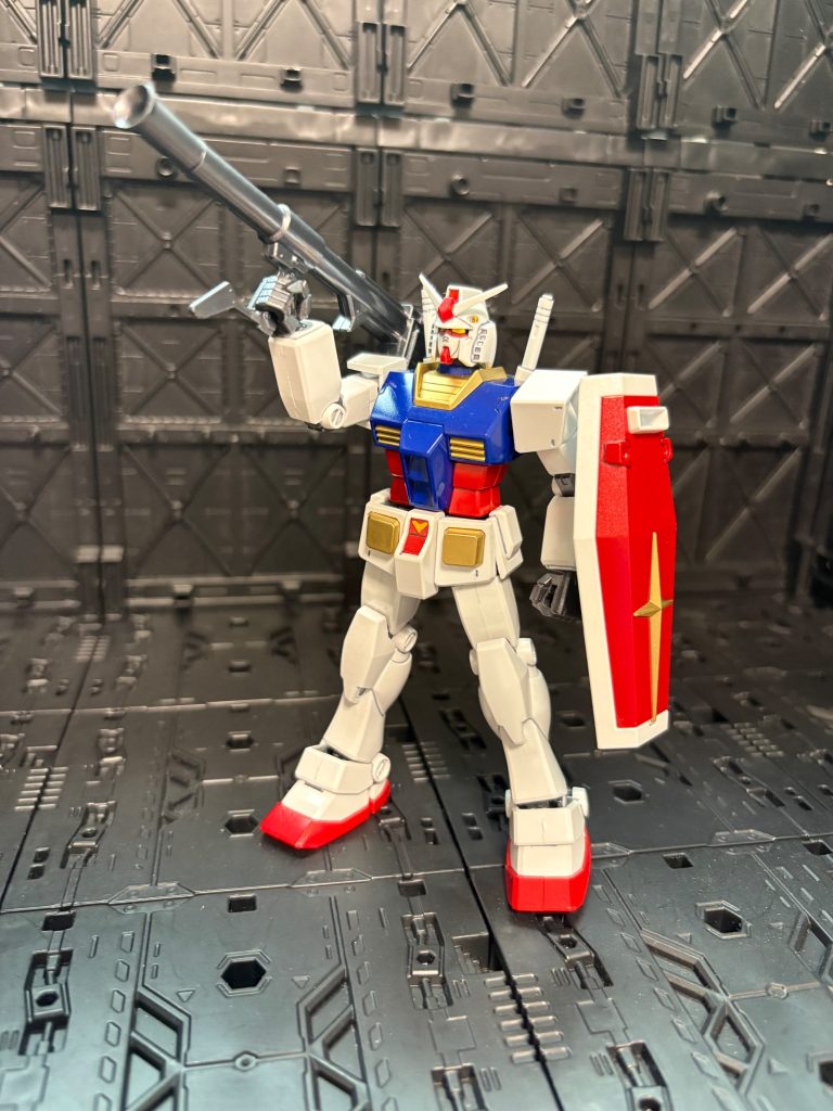 RX-78 ガンダム(旧HGUC)–8枚目/制作者：cinnamon-1