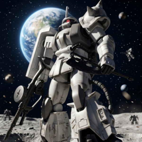 MS-O6R-1A ZAKUⅡ シンマツナガ専用ザク