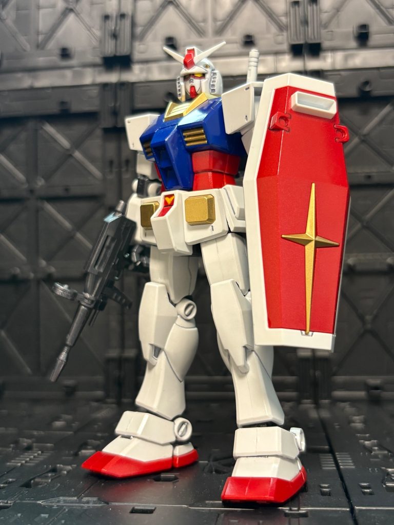 RX-78 ガンダム(旧HGUC)