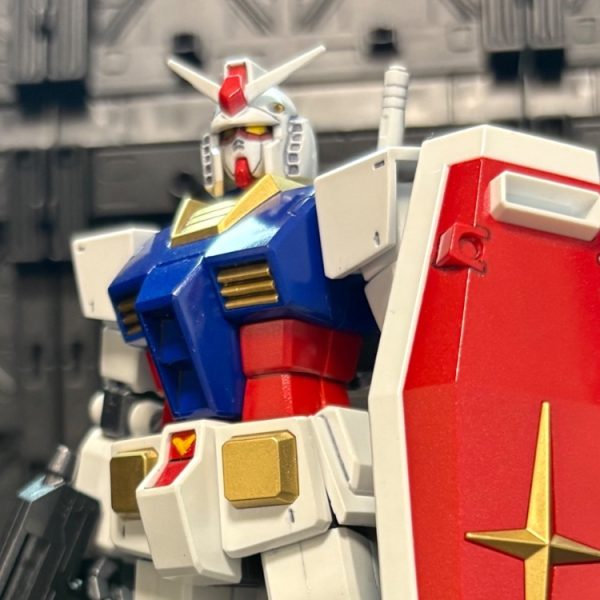RX-78 ガンダム(旧HGUC)