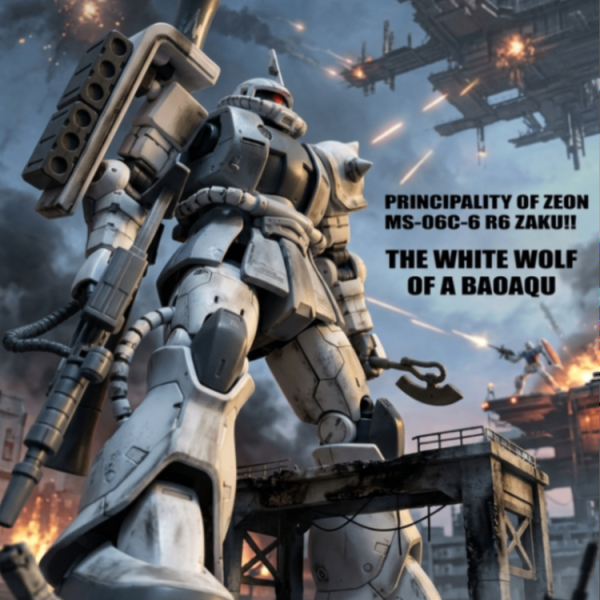 MS-O6C-6 R6 ZAKU!!