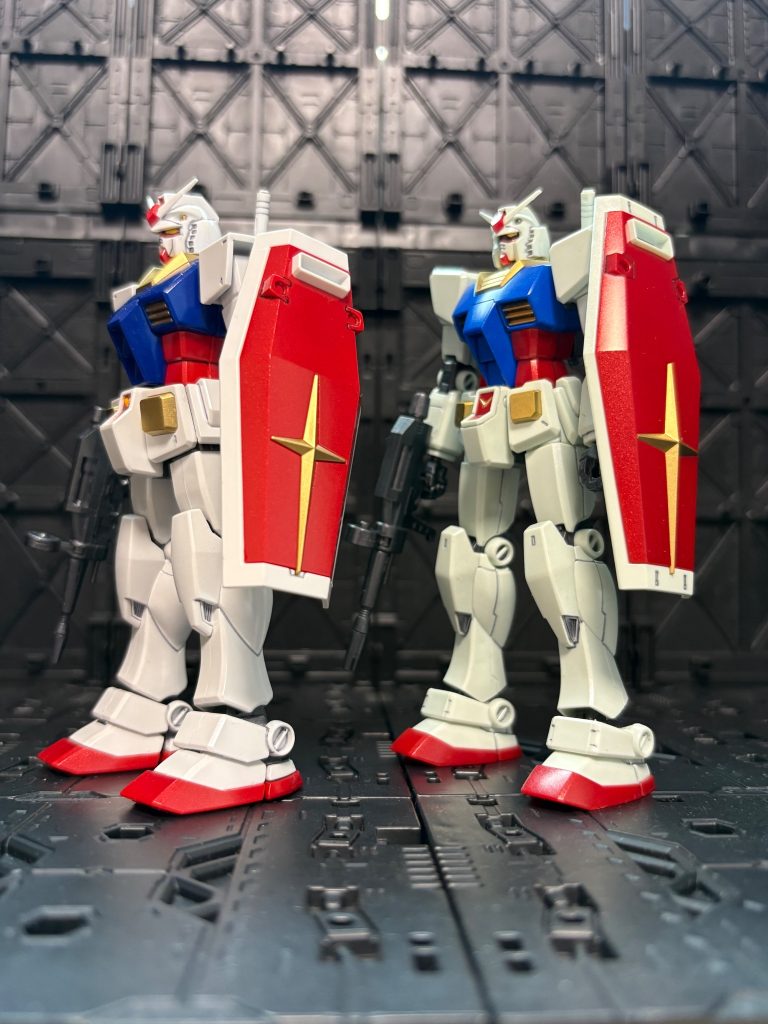 RX-78 ガンダム(旧HGUC)–4枚目/制作者：cinnamon-1