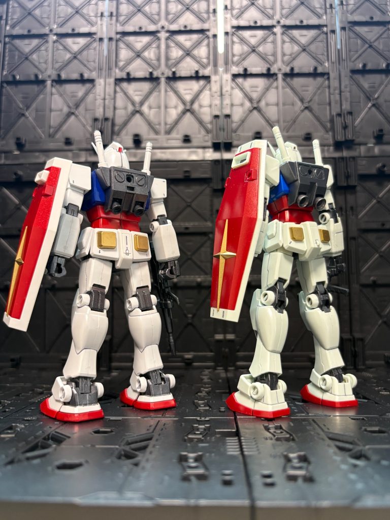 RX-78 ガンダム(旧HGUC)–5枚目/制作者：cinnamon-1