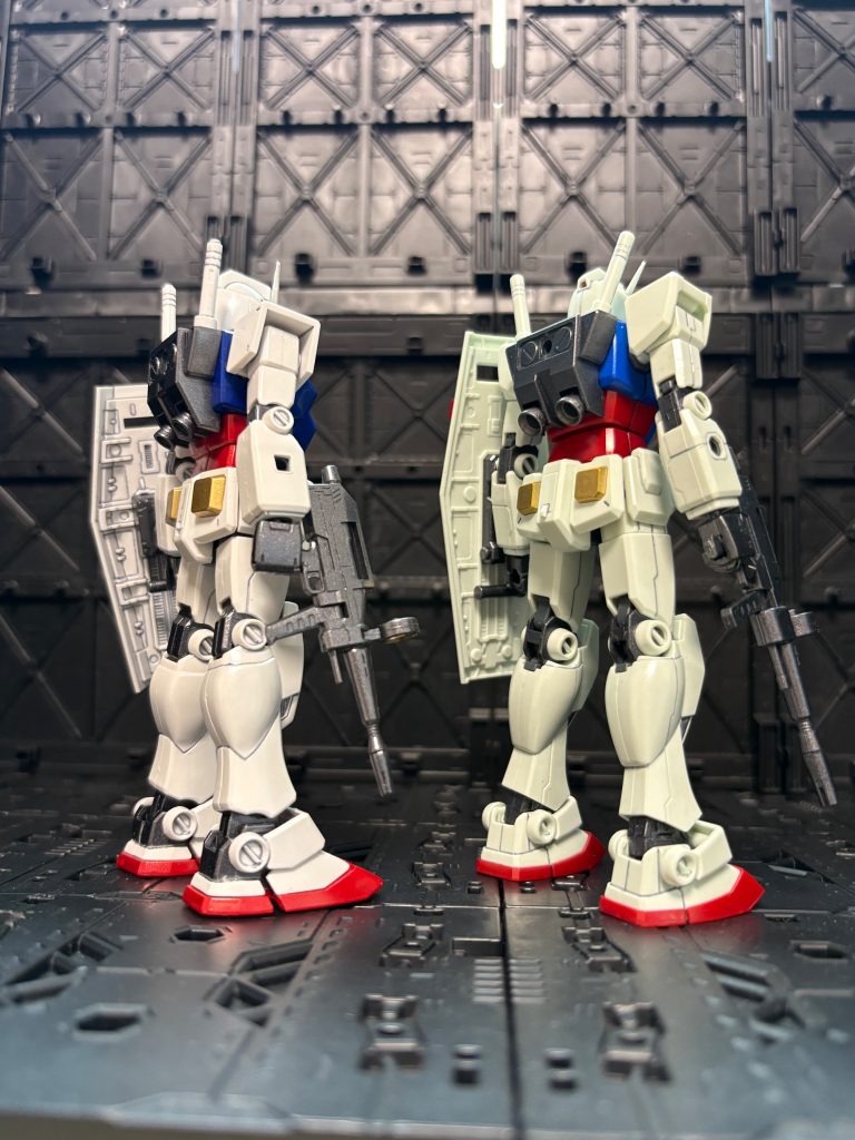 RX-78 ガンダム(旧HGUC)–6枚目/制作者：cinnamon-1
