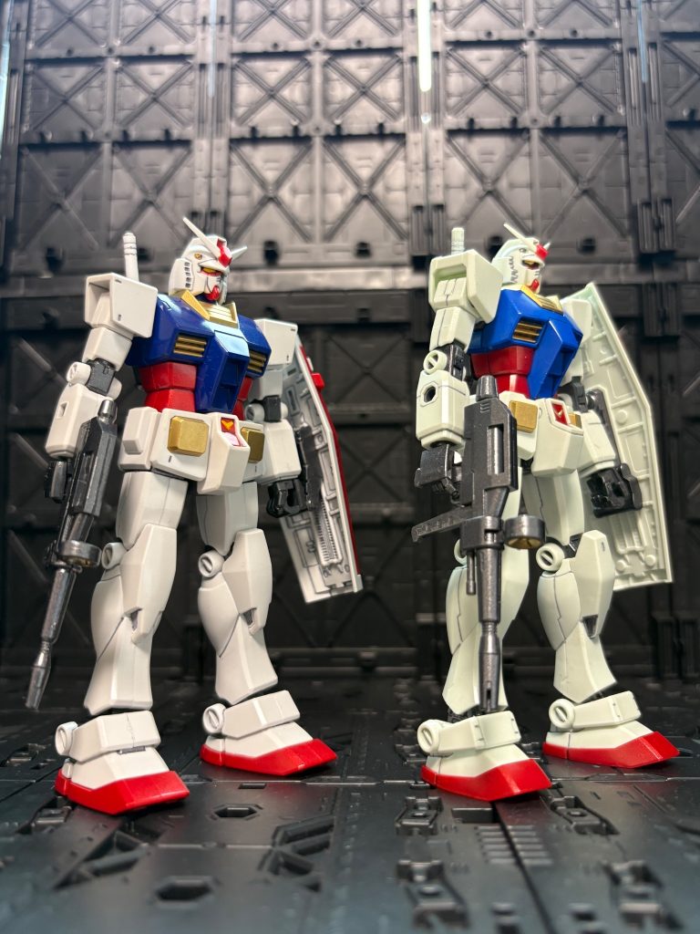 RX-78 ガンダム(旧HGUC)–7枚目/制作者：cinnamon-1