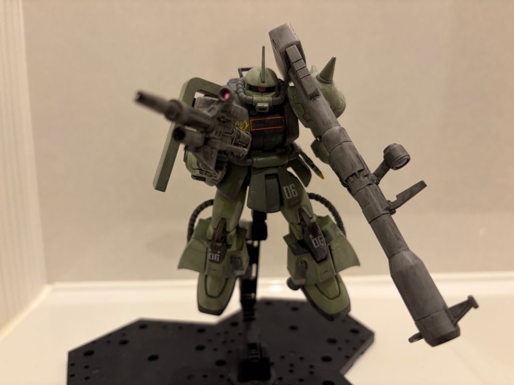 高機動型ザクII（MS-06R-2）