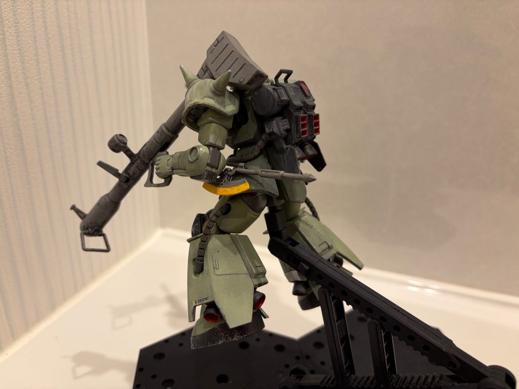 高機動型ザクII（MS-06R-2）–3枚目/制作者：misomiso-gsr