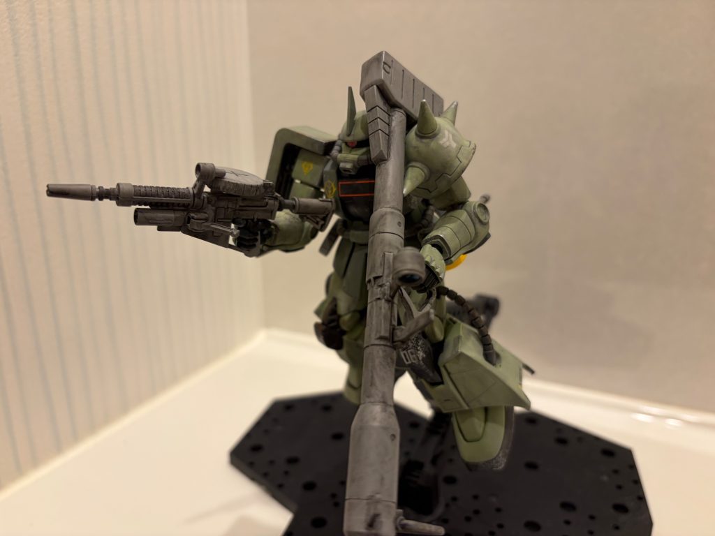 高機動型ザクII（MS-06R-2）–5枚目/制作者：misomiso-gsr