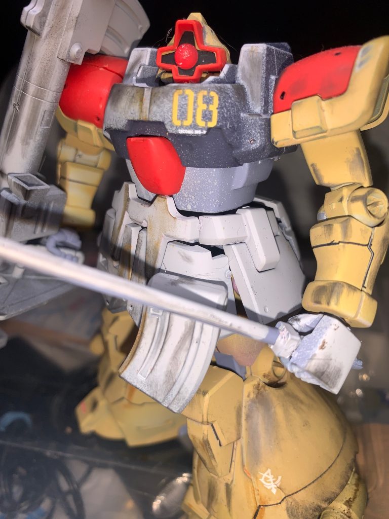 MS-09F (ドムトローペン) Ｏriginal Color