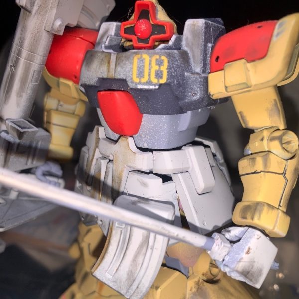 MS-09F (ドムトローペン) Ｏriginal Color