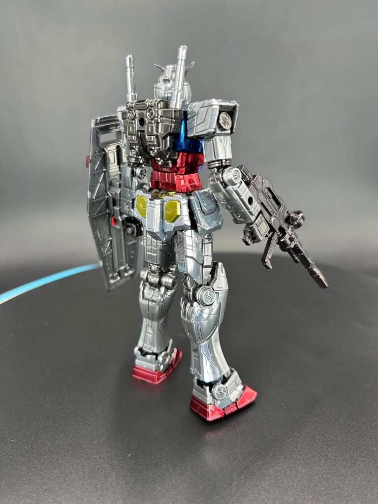EG 万博ガンダム + グラスフェザー–2枚目/制作者：CIDER