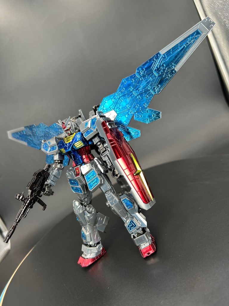 EG 万博ガンダム + グラスフェザー