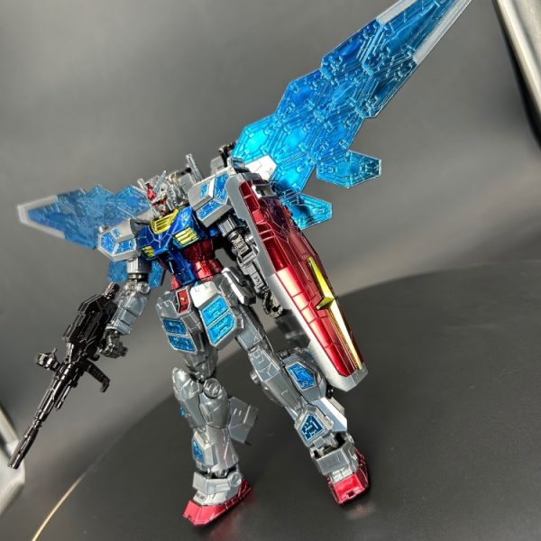 EG 万博ガンダム + グラスフェザー
