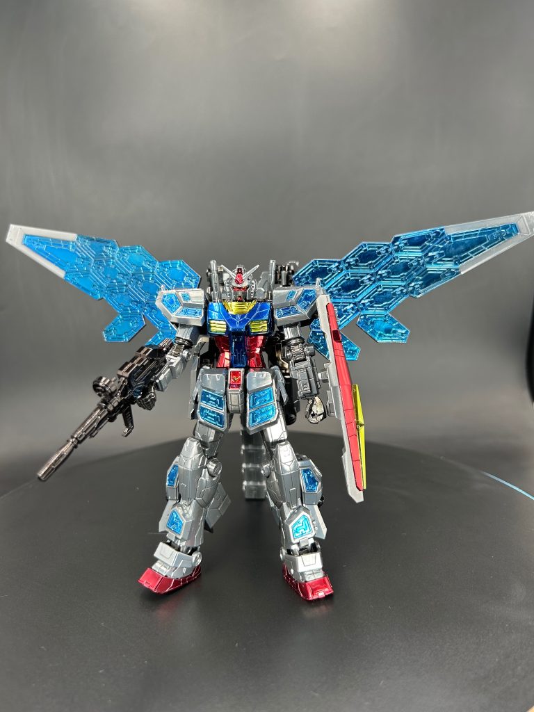 EG 万博ガンダム + グラスフェザー–3枚目/制作者：CIDER