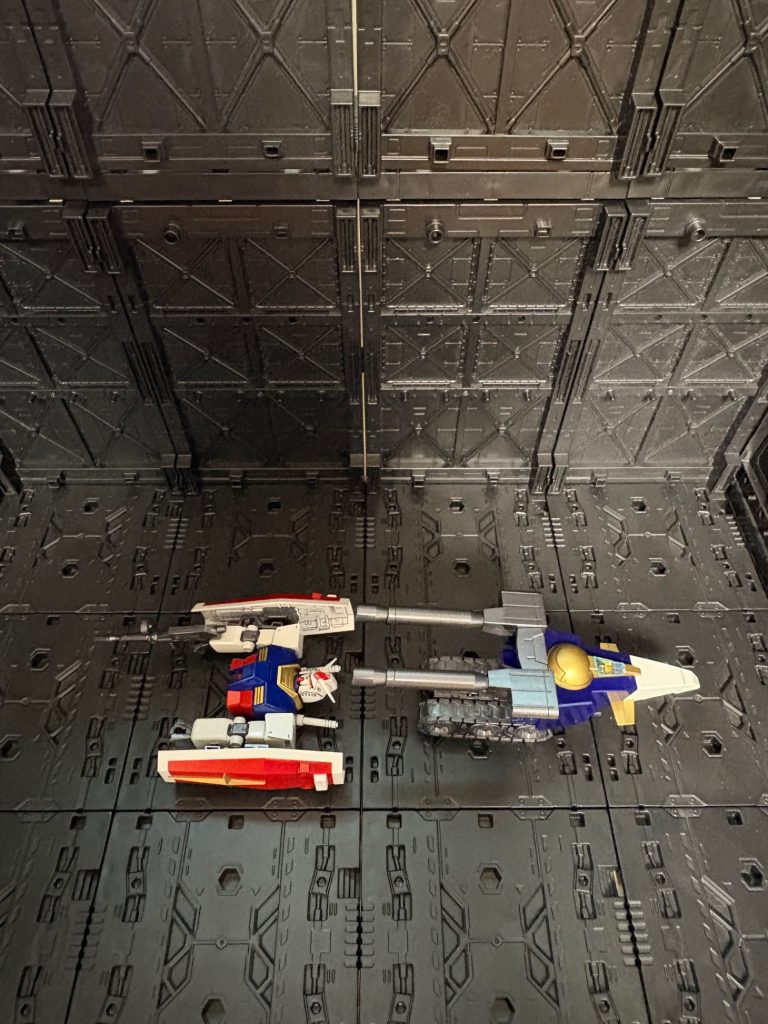 GパーツとガンダムAパーツの組み合わせです。