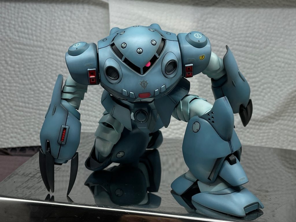 膝立ち