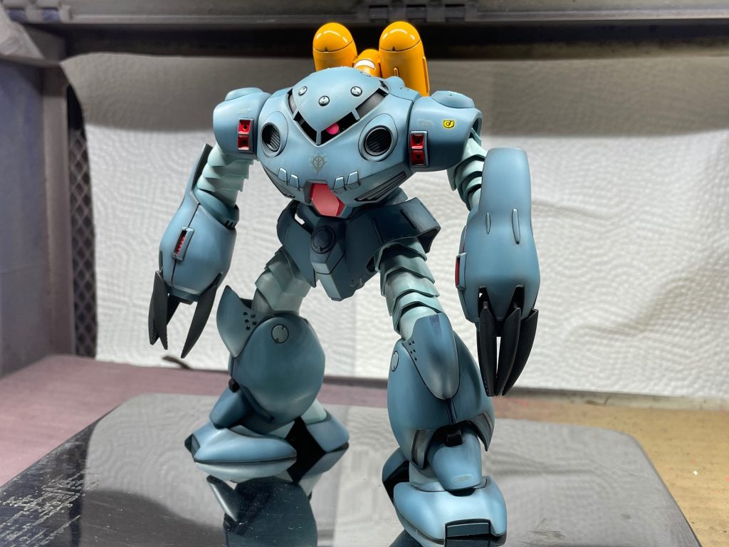 カラーはアニメ風に変更