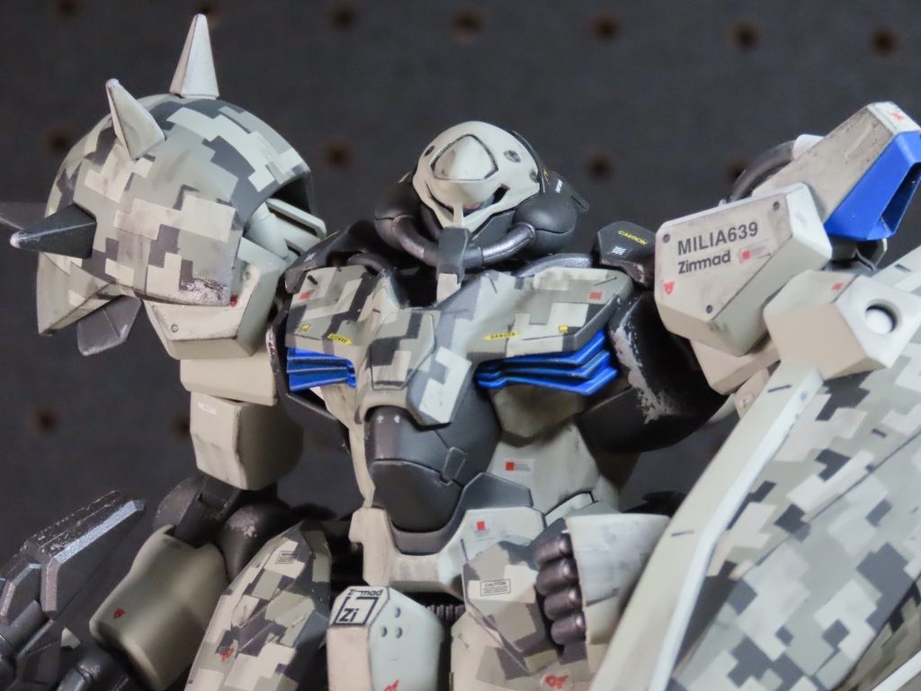 HG メッサーF01型 ドット迷彩仕様