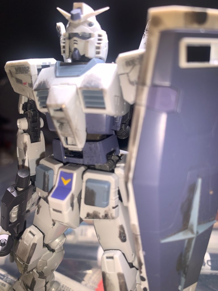RX78-3 G3 X RG G3 Version2.0 Mixing–4枚目/制作者：Plakids-K