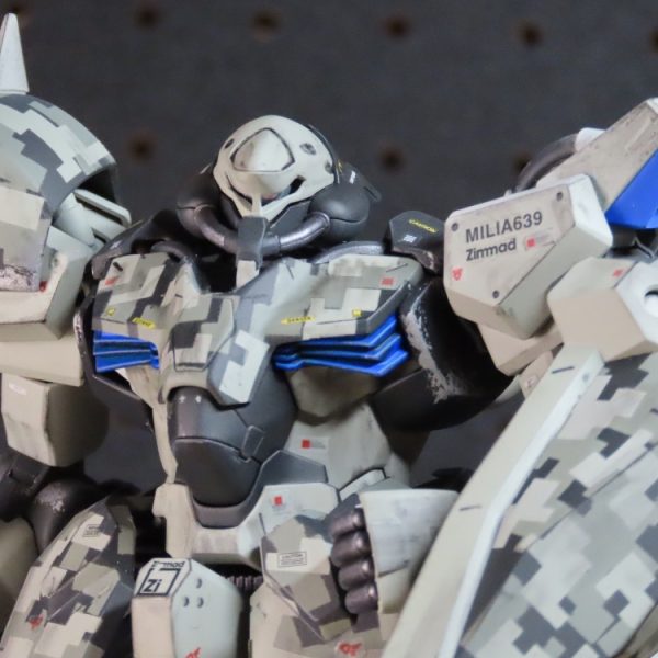 HG メッサーF01型 ドット迷彩仕様