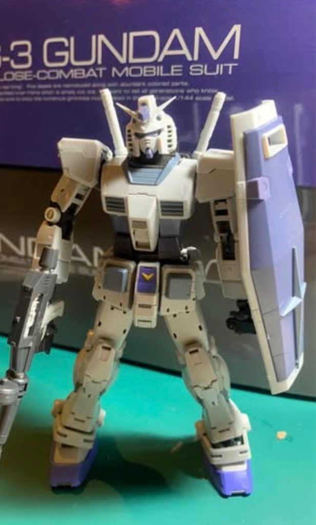 RX78-3 G3 X RG G3 Version2.0 Mixing–3枚目/制作者：Plakids-K
